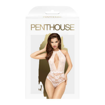 Penthouse Lingerie Toxic Powder White PH0084 Boxview