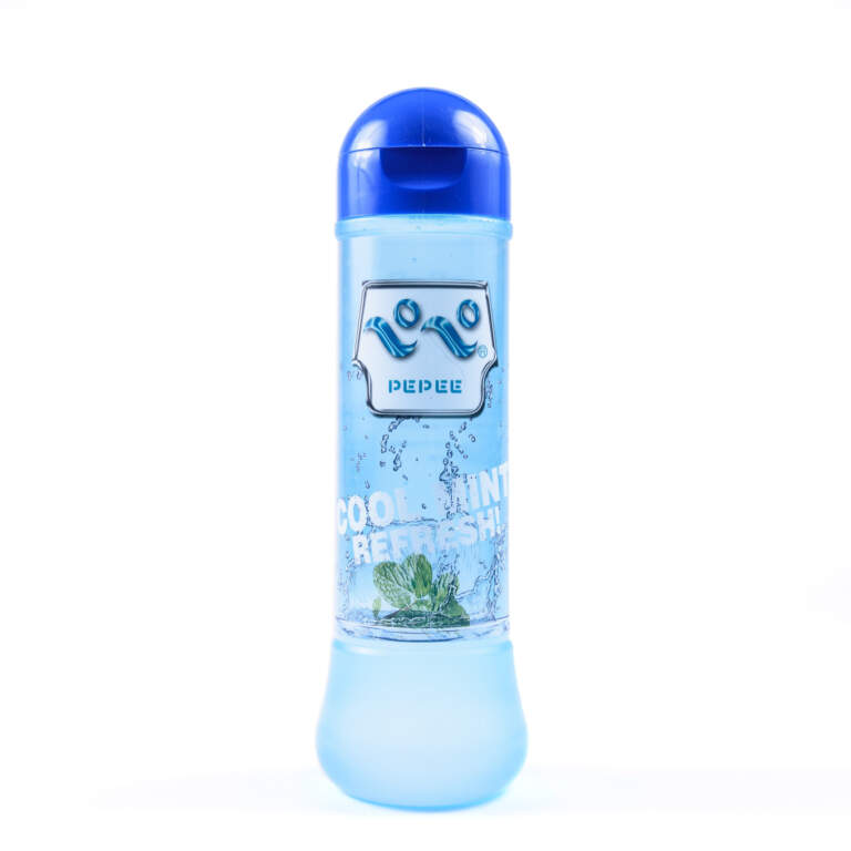 PePee Gel Cool Mint Water-Based Gel Lubricant 360ml 4562163010853