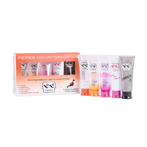 Pepee Lubricant Collectors Edition 5 Pack 50ml Tubes 806809672321 Multiview