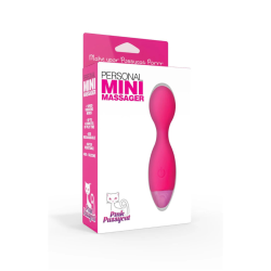 Pink Pussycat – Personal Mini Massager (Pink)