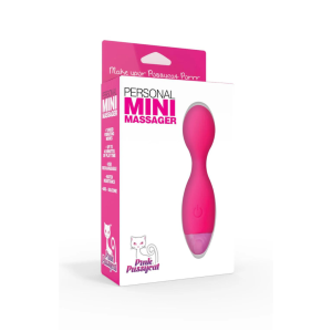 Pink Pussycat Personal Mini Massager Vibrator Pink PPVR 04 669423998778 Boxview