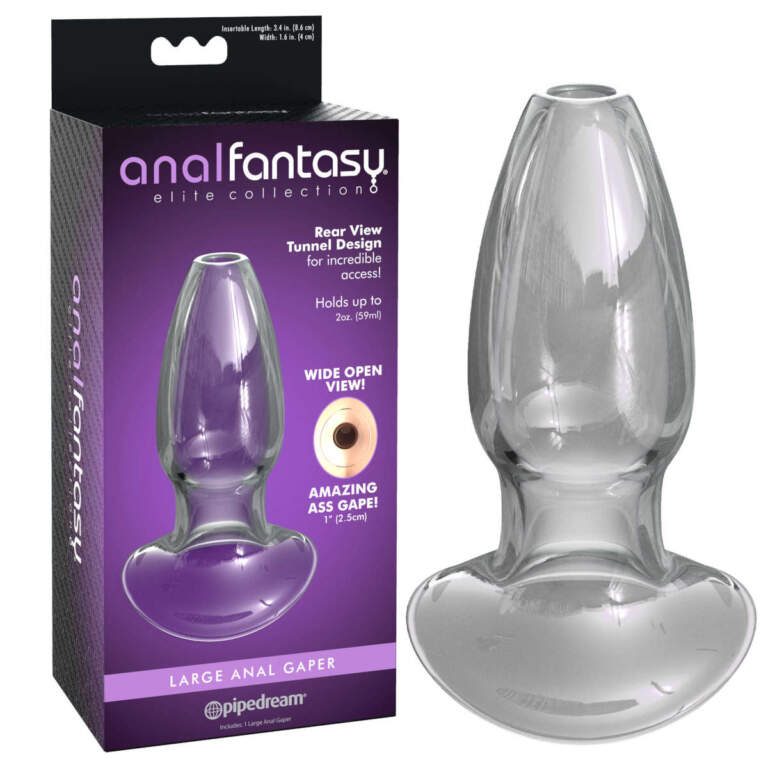 Pipedream Anal Fantasy Elite Large Anal Gaper Clear PD4789 20 603912760033 Multiview