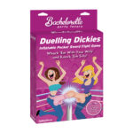 Pipedream Bachelorette Party Favours Duelling Dickies Inflatable Pecker Fight Game Pink PD5017-11 603912318081