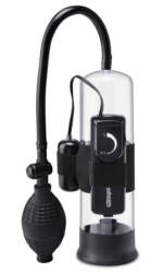 Pipedream Beginners Vibrating Pump Penis Pump PD3250-23 603912294392
