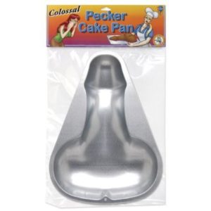 Pipedream Colossal Pecker Cake Pan Metal PD8409-00 603912198287