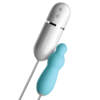 Pipedream Crush Butter Cup Remote Mini Beaded Bullet VIbrator Blue PD5254 17 603912743692 Detail