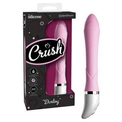 Pipedream Crush Darling Compact Vibrator Pink PD5221 11 603912350449 Multiview