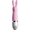 Pipedream Crush Snuggle Bunny Mini Bunny Clitoral Vibrator Pink PD5201 11 603912350432 Alt Detail