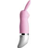Pipedream Crush Snuggle Bunny Mini Bunny Clitoral Vibrator Pink PD5201 11 603912350432 Detail