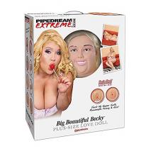 Pipedream Extreme Dollz Big Beautiful Becky Inflatable Love Doll RD302 603912339628