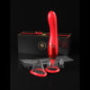 Pipedream Fantasy for Her Her Ultimate Pleasure Licking Sucking Vibrating Toy 24Kt Limited Edition Red Gold PD4943 15 603912762334 Gift Detail