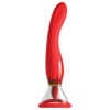 Pipedream Fantasy for Her Her Ultimate Pleasure Licking Sucking Vibrating Toy 24Kt Limited Edition Red Gold PD4943 15 603912762334 Side Detail