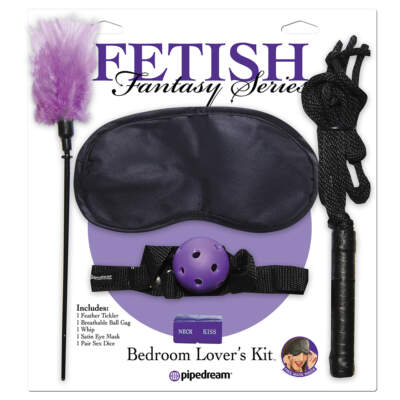 Pipedream Fetish Fantasy Series Bedroom Lovers Kit pd3755-00 603912274004