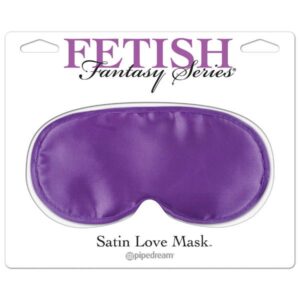 Pipedream Fetish Fantasy Series Satin Love Mask Purple PD3903 12 603912115482 Boxview