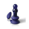 Pipedream Icicles No83 Wireless Remote Vibrating Glass Beaded Plug Purple PD2883 14 603912766257 Detail