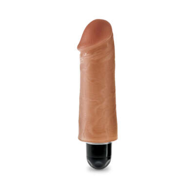 Pipedream King Cock 5 Inch Vibrating Stiffy Tan Flesh PD5520 22 603912753189 Detail