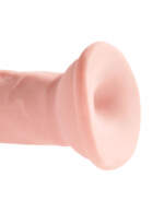 Pipedream King Cock Plus 6 inch Triple Density Cock Light Flesh PD5713 21 603912762464 Suction Detail