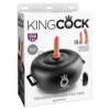 Pipedream King Cock Vibrating Inflatable Hot Seat Black PD5681-23