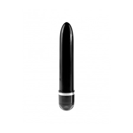 King Cock 5 in. Vibrating Stiffy White Flesh - PD5520-21