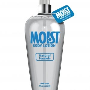 Pipedream MOIST Body Lotion Water Based Lube PD9705-01 603912140125