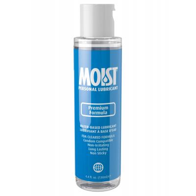 Pipedream Moist Water Based Lubricant 130ml PD9401 00 603912766189 Boxview