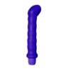 Pipedream Neon Ribbed G Spot Vibrator Purple PD1422 12 603912738445 Detail