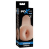 Pipedream PDX Male Pump and Dump Anal Stroker Light Flesh PD3790 21 603912760637 Boxview