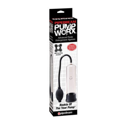 Pipedream Pumpworx Rookie Of the Year Pump PD3253-23