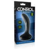 Sir Richards - Control - Ultimate Silicone P-Spot Massager (Black) - SR1059 - 603912755497