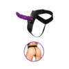Pipeeam Fetish Fantasy Series Grooved G Spot Strap On Purple PD3922 01 603912269130 Detail