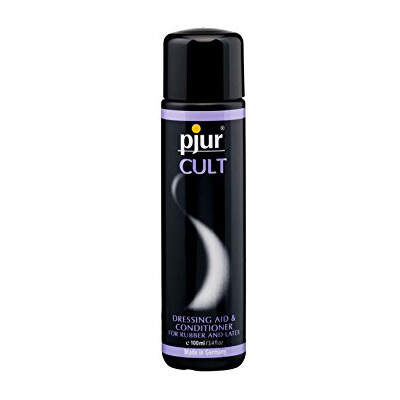 Pjur Cult Latex Care and Dressing or Donning Agent 100ml