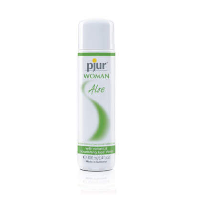 Pjur Woman Aloe Waterbased Lubricant 100ml 33313-01 827160113162