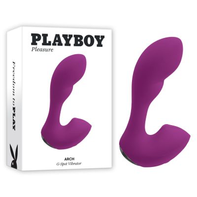 Playboy Pleasure Arch G Spot Vibrator Purple PB RS 3182 2 844477023182 Multiview