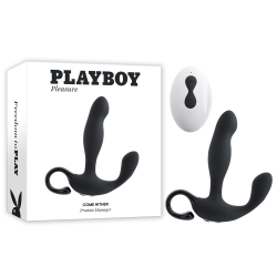 Playboy – “Come Hither” Remote Control Prostate Massager (Black)