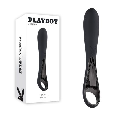 Playboy Pleasure Ollo Finger Vibrator Black PB RS 2666 2 844477022666 Multiview