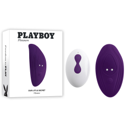 Playboy – “Our Little Secret” Remote Control Panty Vibe (Purple)