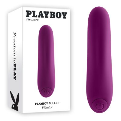 Playboy Pleasure Playboy Bullet Vibrator Purple PB RS 2413 2 844477022413 Multiview