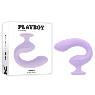 Playboy Pleasure Rev Me Up G Spot Vibrator Purple PB RS 2260 2 844477022260 Multiview