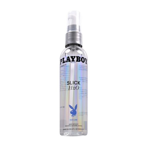 Playboy Pleasure Slick H2O Water Based Lubricant 120ml PB LQ 2116 2 844477022116 Multiview