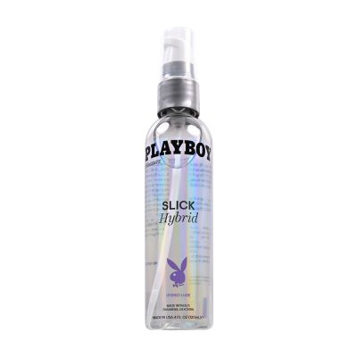 Playboy Pleasure Slick Hybrid Water Silicone Lubricant 120ml PB LQ 2130 2 844477022130 Multiview