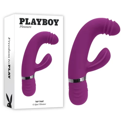 Playboy Pleasure Tap That G Spot Vibrator Purple PB RS 3199 2 844477023199 Multiview