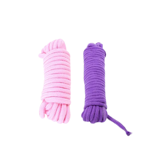 Ple Sur Shibari 2 x 10 metre bondage rope Pink Purple PC87004 612608639546 Multiview