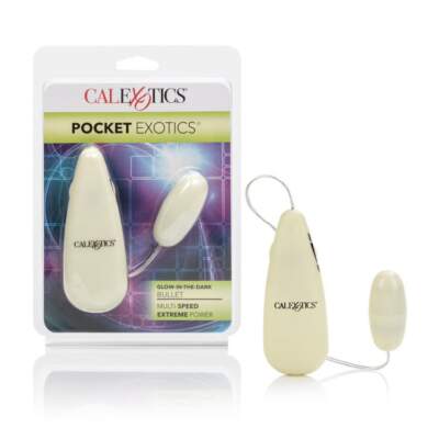 Pocket Exotics Vibrating Egg Glow in the Dark SE-1101-10-2 716770018083
