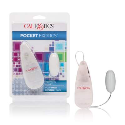 Pocket Exotics Vibrating Egg White SE-1106-09-2 716770004031