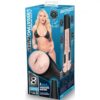 Pornstar Signature Series Rechargeable Vibrating Stroker Alexis Monroe PSS 020 4890808216927 Boxview