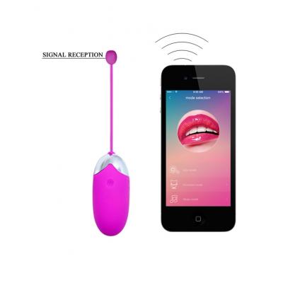 Pretty Love Abner App Remote Control Vibrating Egg Pink 6959532316339 Detail