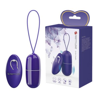 Pretty Love Arvin Youth Wireless Remote Egg Vibrator Purple BI 014374WL 6959532328547 Multiview
