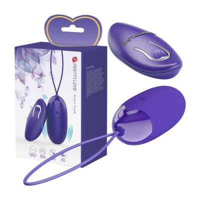 Pretty Love Berger Youth Wireless Remote Egg Vibrator Purple BI 014362WL 6959532328578 Multiview