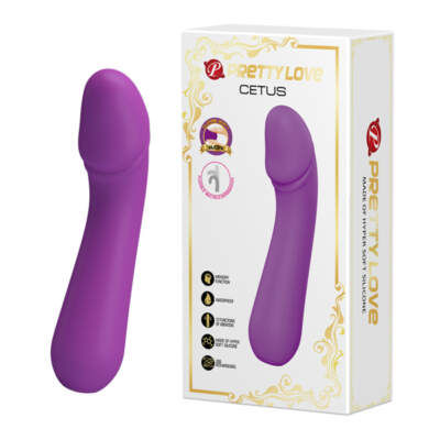 Pretty Love Cetus Rechargeable Vibrator Purple BI 014723 6959532324327 Multiview