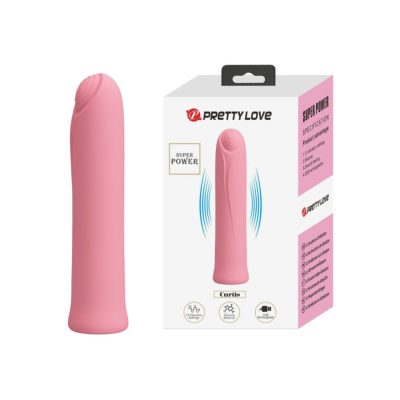 Pretty Love Curtis Rechargeable Bullet Vibrator Pink BW 500008 1 6959532328233 Multiview